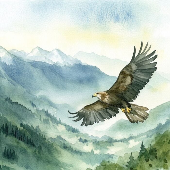 Rozprávka pre deti - Orol Bruno