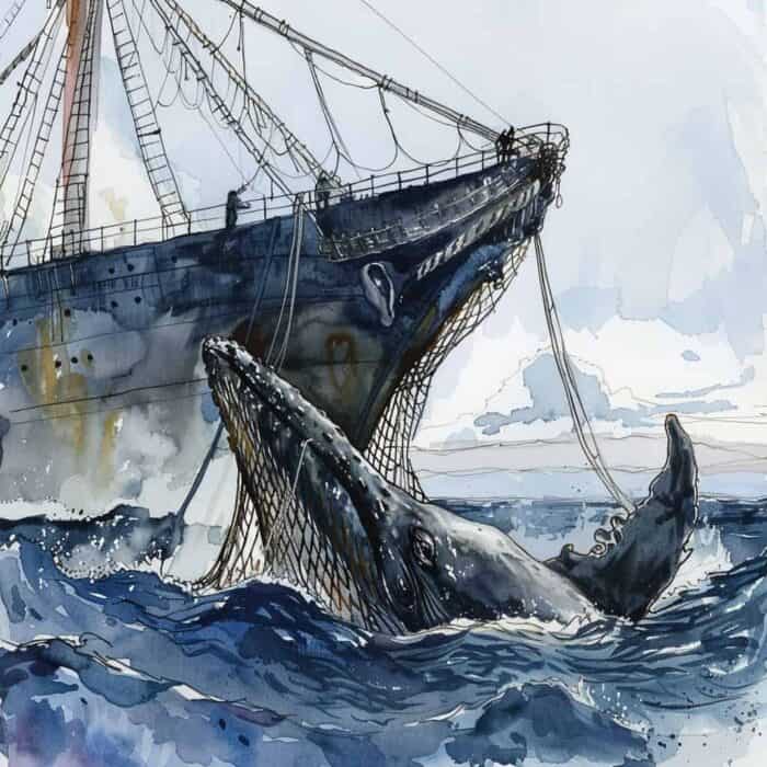 Rozprávka na dobrú noc - Osamelá veľryba