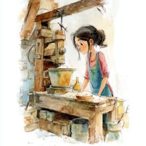 Rozprávka na čítanie - Princezná a mlynár