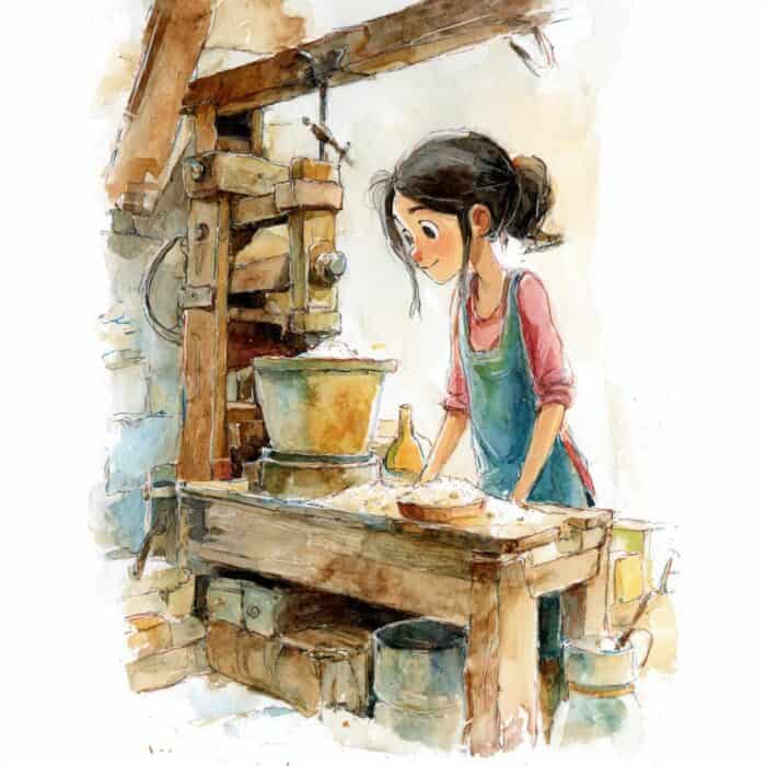 Rozprávka na čítanie - Princezná a mlynár