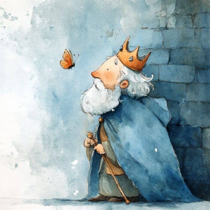 Rozprávka na dobrú noc - Princezná a motýlie kúzlo