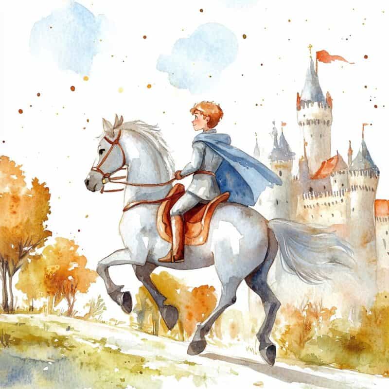 Rozprávka na dobrú noc - Princezná na hrášku