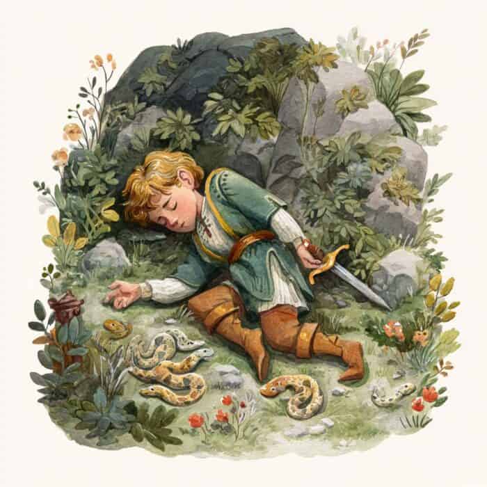 Rozprávka na čítanie - Princova záchrankyňa