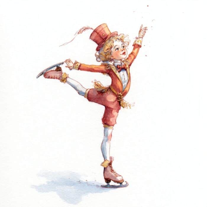 Rozprávka na dobrú noc - Pyšná krasojazdkyňa