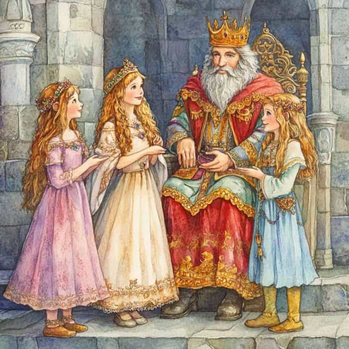 Rozprávka na dobrú noc - Soľ nad zlato