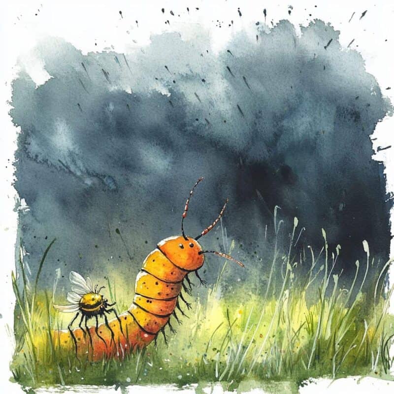 Rozprávka na čítanie - Stonožka Jožka