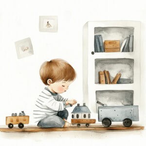 Rozprávka na dobrú noc - Strašidlo v skrini