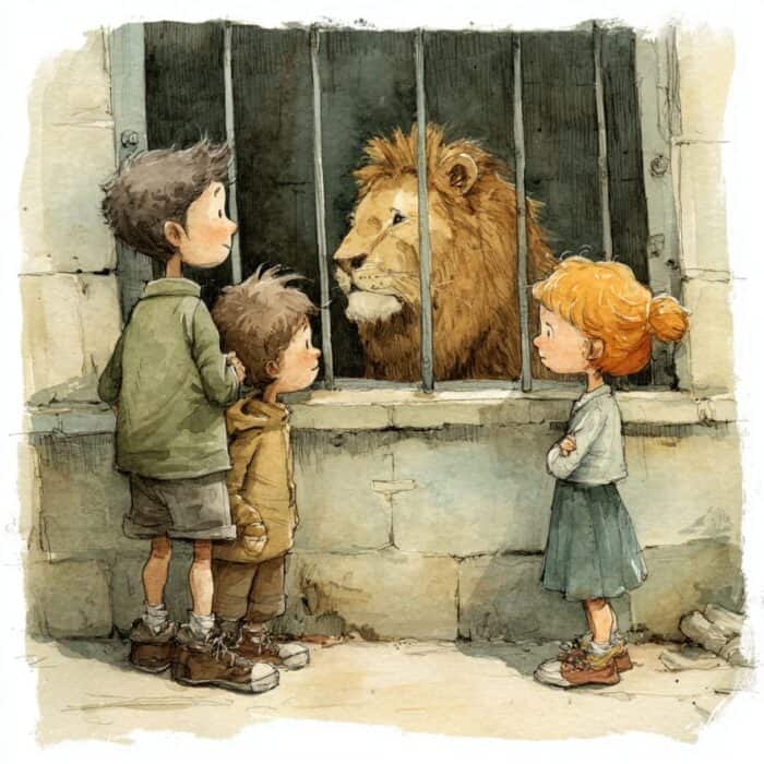 Rozprávka pre deti - Tajomstvá zoologickej záhrady