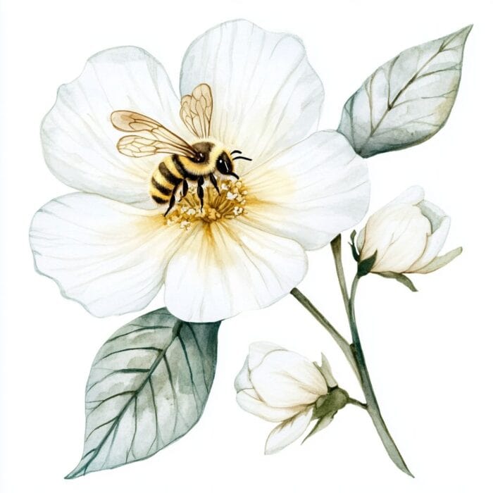 Rozprávka na dobrú noc - Včielka Lia