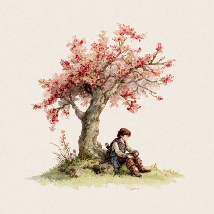 Rozprávka pre deti - Víla z čerešňových kvetov