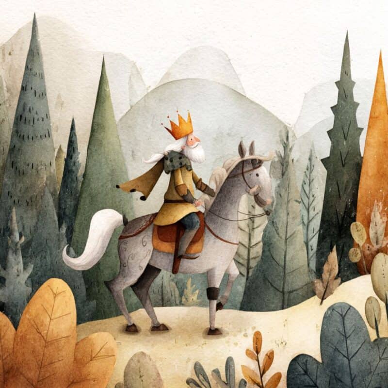 Rozprávka pre deti - Voda večnej mladosti