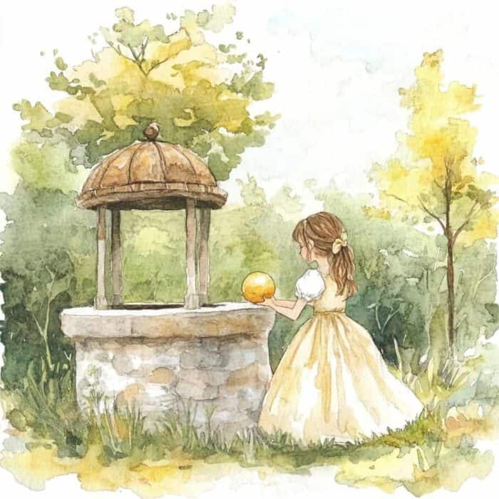 Rozprávka na dobrú noc - Žabí kráľ