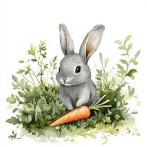 Rozprávka pre deti - Zajko Smieško