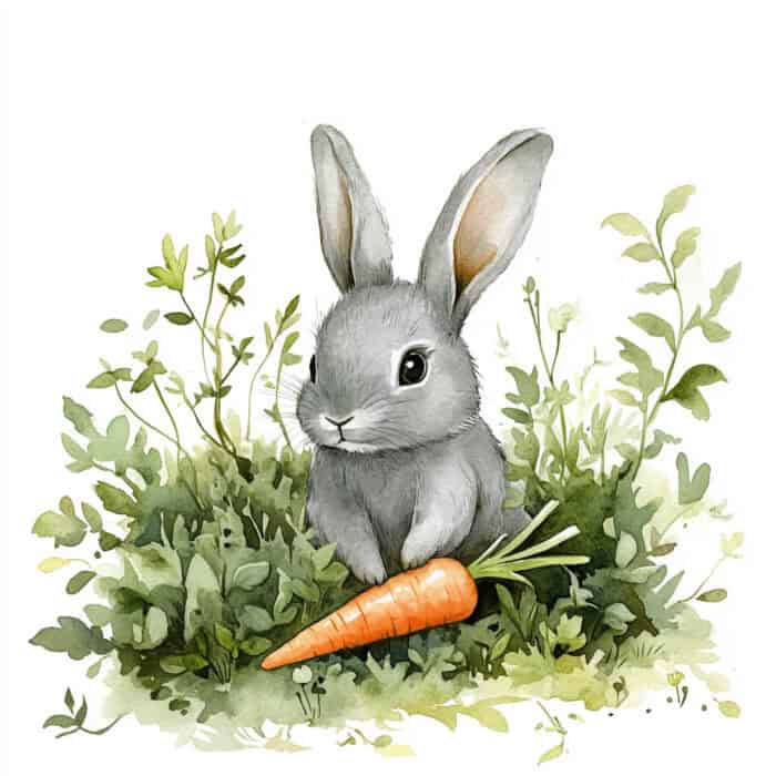 Rozprávka pre deti - Zajko Smieško