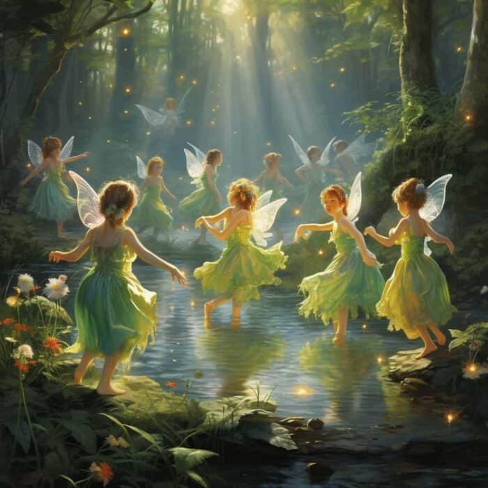 Rozprávka na čítanie - Ako svetlušky pomohli víle