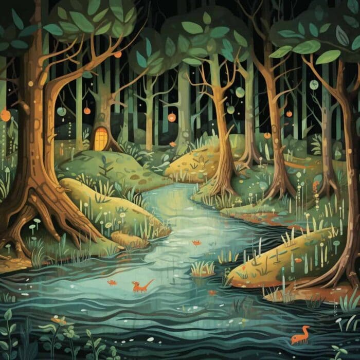 Rozprávka na čítanie - Ako veverička Dorka našla mamičku