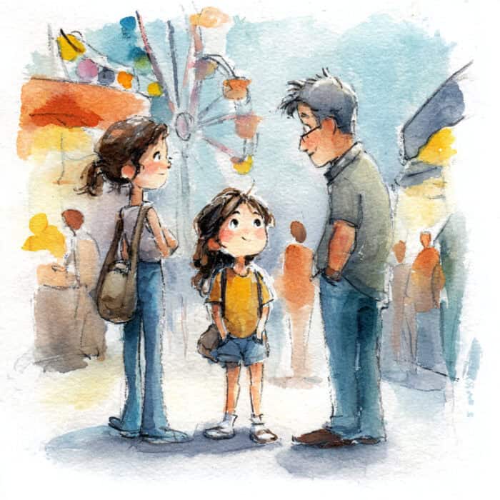 Rozprávka na dobrú noc - Cukrová vata