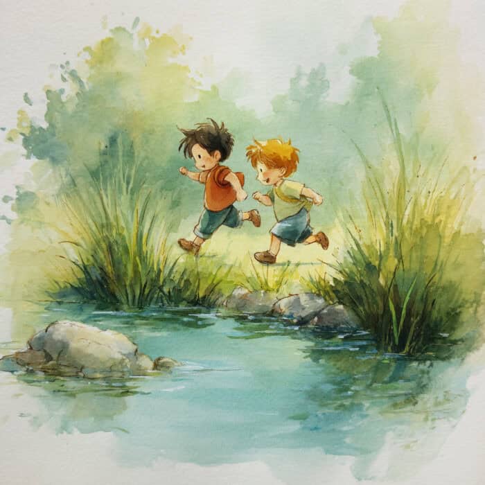 Rozprávka na dobrú noc - Divoké hrušky