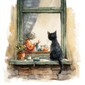 Rozprávka pre deti - Dobrodružstvo mačičky Eli