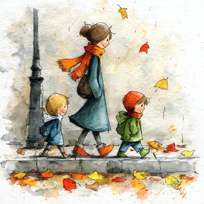 Rozprávka na čítanie - Gaštanové divadlo