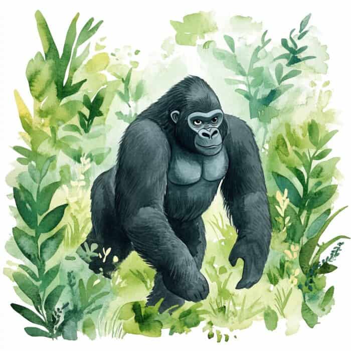 Rozprávka na čítanie - Gorila Frankie