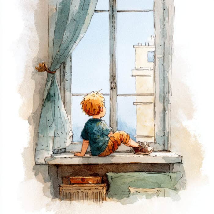 Rozprávka pre deti - Hojdačka