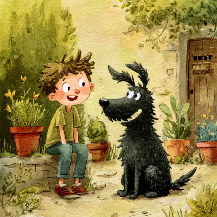 Rozprávka na čítanie - Hrozivá búrka