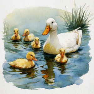 Rozprávka na dobrú noc - Kačička Pipi