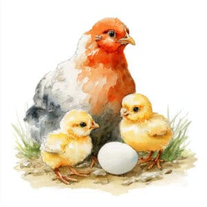 Rozprávka na dobrú noc - Kuriatko Pipi