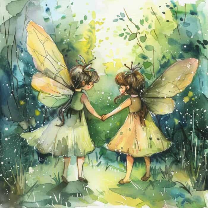 Rozprávka na čítanie - Kúzelný les