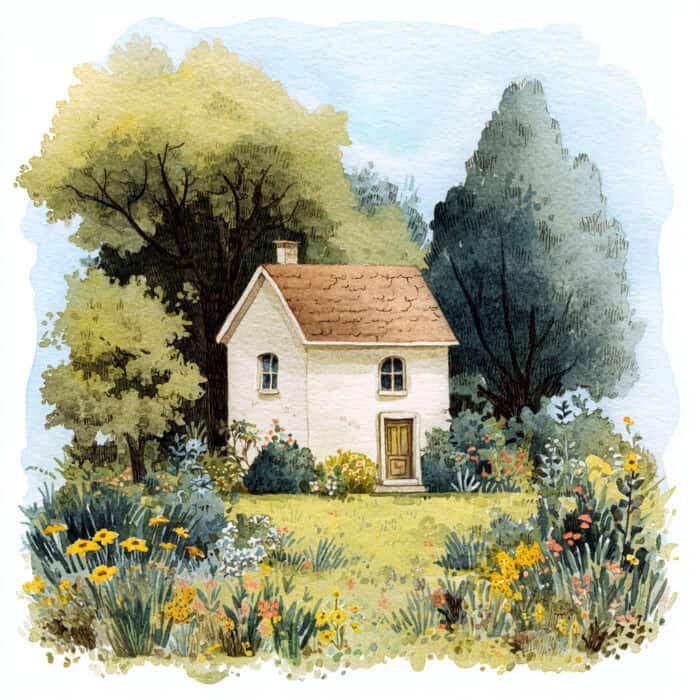 Rozprávka pre deti - Leto u babičky