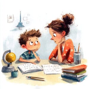 Rozprávka pre deti - Lukáš a matematika