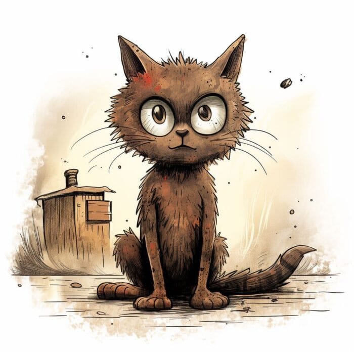 Rozprávka na dobrú noc - Mačička Mica