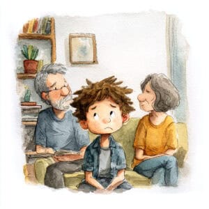 Rozprávka pre deti - Martinove prázdniny