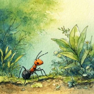 Rozprávka na dobrú noc - Mravček Bingo