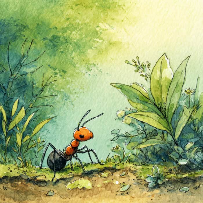 Rozprávka na dobrú noc - Mravček Bingo