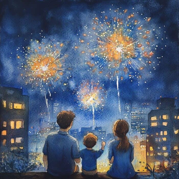 Rozprávka pre deti - Novoročné želanie