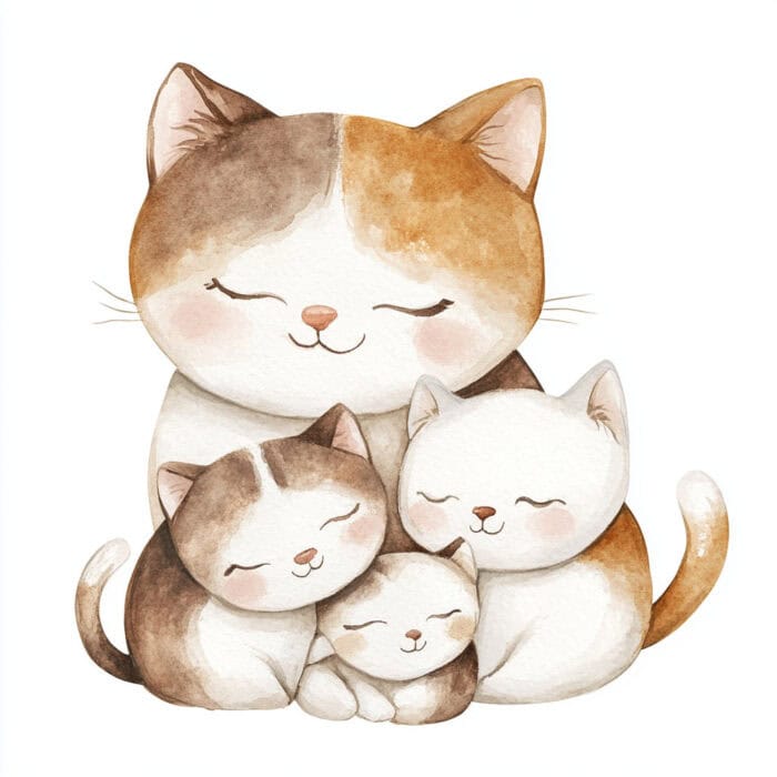 Rozprávka pre deti - O zatúlanej mačičke