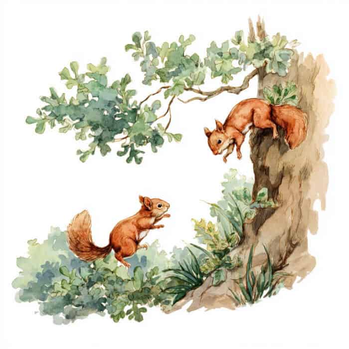 Rozprávka na čítanie - Orieškové prekvapenie