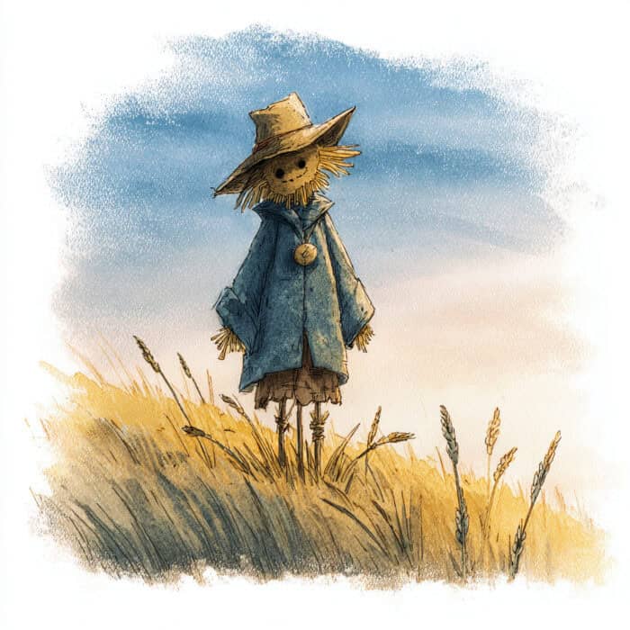 Rozprávka na dobrú noc - Osamelý strašiak