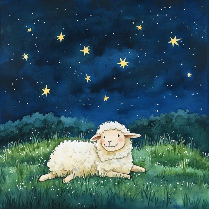 Rozprávka pre deti - Ovečka Bibi