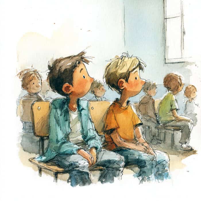 Rozprávka na dobrú noc - Pomoc Klárke