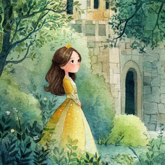 Rozprávka na dobrú noc - Princezná Jasmína a čarovné lupene