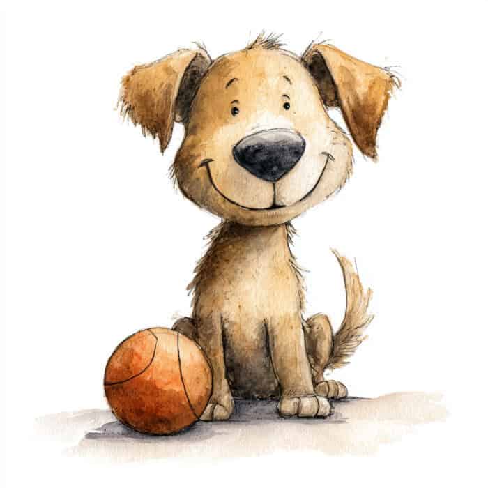 Rozprávka pre deti - Psík Boby má nového kamaráta