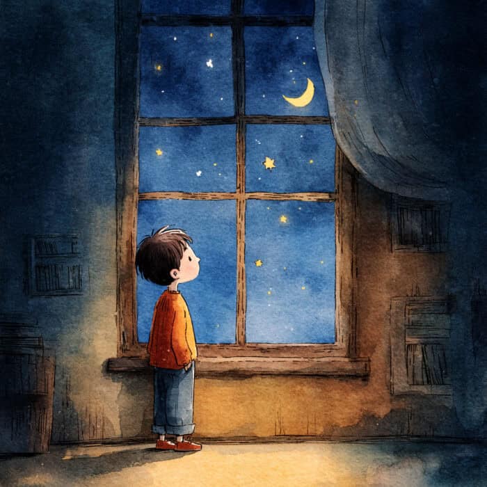 Rozprávka pre deti - Rudko objavuje Zem