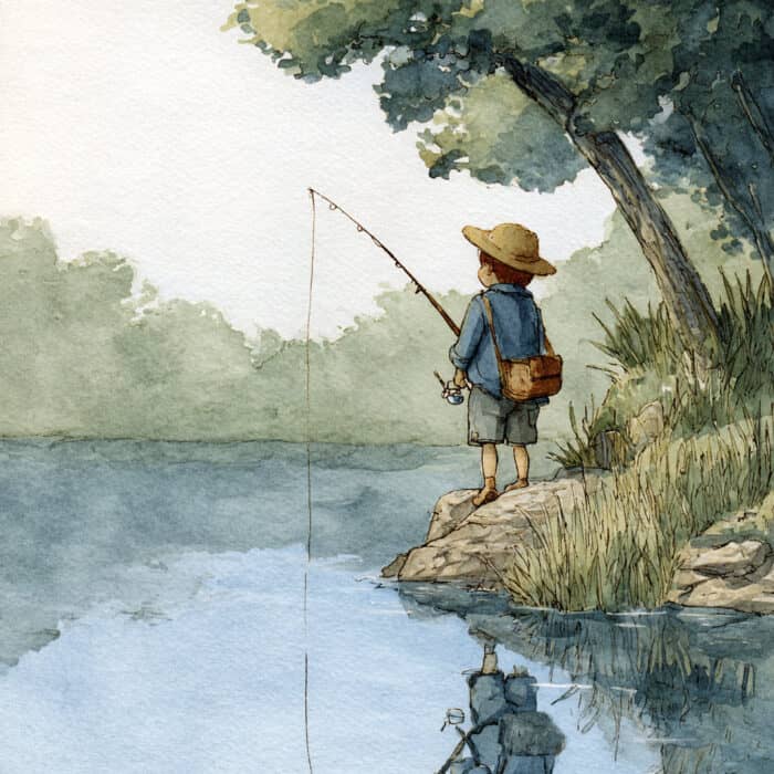 Rozprávka na dobrú noc - Rybár