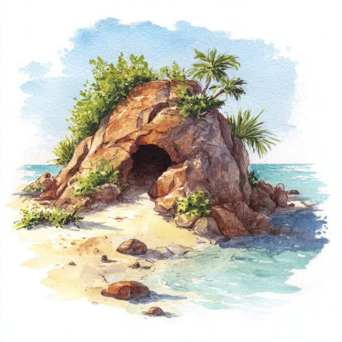 Rozprávka na dobrú noc - Škriatkovia a poklad