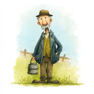 Rozprávka pre deti - Škriatkovia a starček