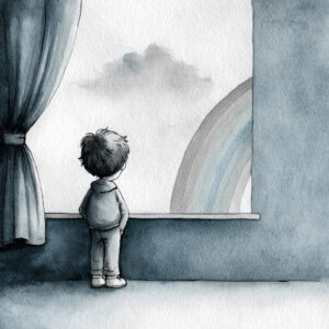 Rozprávka na dobrú noc - Stratené farby