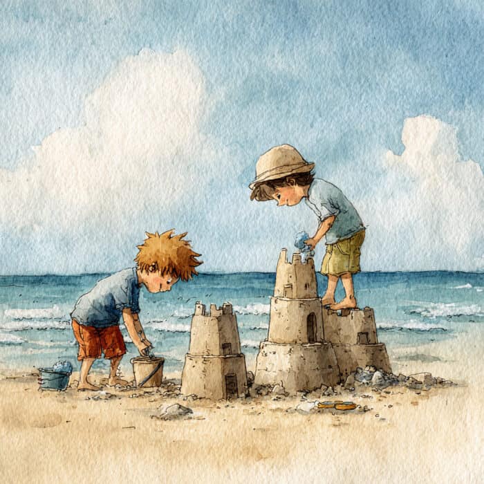 Rozprávka na dobrú noc - Stratení klobúk